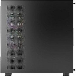 Корпус Montech XR черный ATX 3x120mm 2xUSB3.0 1xUSB3.1 audio bott PSU [XR BL]