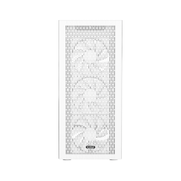 Корпус без блока питания/ Case PCCooler MA100 MESH WH, Midi-Tower, TG, Mesh, 3x120mm ARGB, 1xUSB-A 3.0 + 2xUSB-A 2.0, ATX, mATX, mITX White