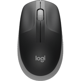 Мышь/ Logitech Wireless Mouse M190 Mid Grey