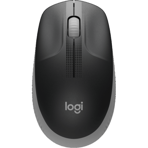 Мышь/ Logitech Wireless Mouse M190 Mid Grey Logitech