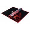 Коврик для мыши A4Tech Bloody B-070: Большой черный с рисунком (430x350x4мм) для комфортной игры и работы