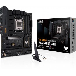 Материнская плата Asus TUF GAMING B650-PLUS WIFI Socket AM5 AMD B650 4xDDR5 ATX AC`97 8ch(7.1) 2.5Gg RAID+HDMI+DP