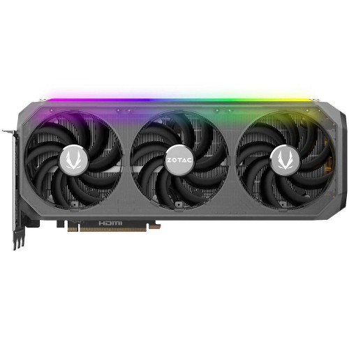 Видеокарта Zotac PCI-E 5.0 RTX 5080 AMP Extreme INFINITY NVIDIA GeForce RTX 5080 16Gb 256bit GDDR7 2670/30000 HDMIx1 DPx3 HDCP Ret