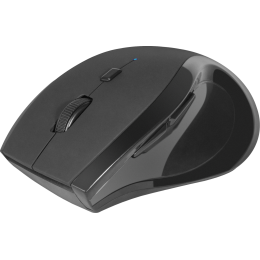 Defender Беспроводная оптическая мышь Accura MM-295 черный,6 кнопок, 800-1600 dpi