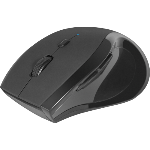 Defender Беспроводная оптическая мышь Accura MM-295 черный,6 кнопок, 800-1600 dpi Defender