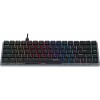 Клавиатура Acer OKW302 Механическая Серебристая USB Multimedia для Геймеров с LED Подсветкой для Ноутбуков (1.8м)