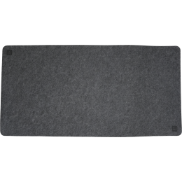Коврик для мыши/ Mouse pad GEEK NOOK 100*50CM Dark Gray Felt