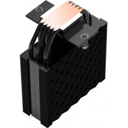 Кулер PcCooler RT500 Digital Soc-AM5/AM4/1200/1700/1851 черный 4-pin 34.9dB Al+Cu LCD 240W Ret (RT500-BKNWYL-GL)