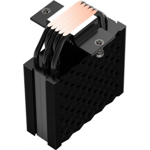 Кулер PcCooler RT500 Digital Soc-AM5/AM4/1200/1700/1851 черный 4-pin 34.9dB Al+Cu LCD 240W Ret (RT500-BKNWYL-GL)