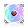 Вентилятор корпусный/ Case Cooler Raijintek AGERAS 12 ARGB-1 (120x120x25mm, 4-pin PWM, 67.38CFM, 33dBA, 2200RPM, White) RAIJINTEK CO LTD