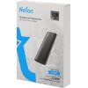 Накопитель SSD Netac USB-C 128Gb NT01ZSLIM-128G-32BK Z Slim 1.8" черный