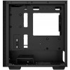 Корпус Deepcool CH370 черный mATX 7x120mm 4x140mm 2xUSB3.0 audio bott PSU [CH370 BLACK]