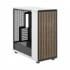 Корпус ПК Fractal Design North XL TG Dark Tint - Стильный Full-Tower с 3 вентиляторами и USB-C в Chalk White