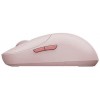 Мышь Xiaomi Wireless Mouse 3 розовый оптическая 1200dpi silent беспров. BT/Radio USB для ноутбука 4but (BHR8911GL) Xiaomi