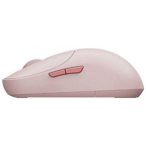 Мышь Xiaomi Wireless Mouse 3 розовый оптическая 1200dpi silent беспров. BT/Radio USB для ноутбука 4but (BHR8911GL) Xiaomi