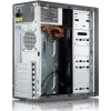Корпус c блоком питания 450 Ватт/ Case Foxline FL-301, ATX, 1x5.25EXT, 1x3.5EXT, 4x3.5INT, 4xUSB2.0, HDA, w/o FAN, w/PSU 450W 8cm, w/C13-C14 cable 1.5m, , w/DVD-RW installed Foxline