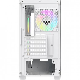 Корпус ПК без блока питания/ Case Ocypus Gamma C52 WH ARGB, Mini-Tower, TG, 3x120mm ARGB, 1xUSB-A 3.0 + 2xUSB 2.0, mATX, mITX White