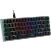 Клавиатура Acer OKW302 Механическая Серебристая USB Multimedia для Геймеров с LED Подсветкой для Ноутбуков (1.8м)