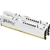 Память оперативная/ Kingston 32GB 5200MT/s DDR5 CL40 DIMM (Kit of 2) FURY Beast White XMP Kingston