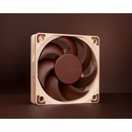 Кулер для корпуса/ Case Cooler Noctua NF-A6x15 5V PWM (60x60x15mm, 4-pin PWM, 23.4CFM, 19.8dBA, 3500RPM, Beige/Brown)