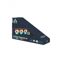 Жидкостная система охлаждения Arctic Cooling Liquid Freezer III Pro 420 A-RGB Multi Compatible All-In-One CPU Water Cooler (ACFRE00185A)