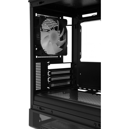 Корпус Formula Air Mesh G2 черный mATX: идеальный выбор для охлаждения с 4x120mm и 2x140mm вентиляторами, 2xUSB3.0 и аудио выходом