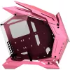 Корпус без блока питания/ Case JONSBO MOD-3, Full-Tower, TG, no fans, 2xUSB-A 3.0, EATX, ATX, mATX, mITX Pink JONSBO