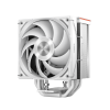 Кулер для процессора/ CPU Cooler PCCooler RZ500 WH (250W, 4-pin PWM, 155mm, Al/Cu, 5x6mm, 1x120mm, 86.73CFM, 32dBA, 2200RPM, S: 1851/1700/1200/115X, AM5/AM4, white) PcCooler