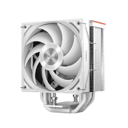Кулер для процессора/ CPU Cooler PCCooler RZ500 WH (250W, 4-pin PWM, 155mm, Al/Cu, 5x6mm, 1x120mm, 86.73CFM, 32dBA, 2200RPM, S: 1851/1700/1200/115X, AM5/AM4, white)