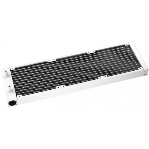 Система водяного охлаждения Deepcool LE360 WH V2 ARGB Soc-AM5/AM4/1200/1700/1851 белый 4-pin 19-31.6dB Al 250W 1632gr Ret (R-LE360-WHAMMN-G-2)