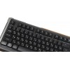 Клавиатура Оклик 717G BLACK DEATH: USB мультимедийная игровая клавиатура с LED подсветкой (черный/оранжевый, 1.5м)