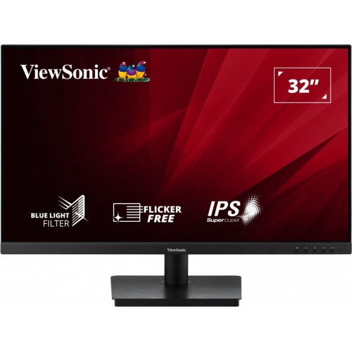 Купить монитор ViewSonic 31.5 VA3209-2K-MHD черный IPS LED 2560x1440, 75Hz, HDMI, DP - идеальный выбор для работы и игр