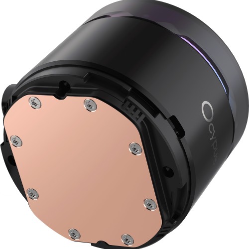 Система жидкостного охлаждения Ocypus Delta L24 BK ARGB V2 - Эффективное решение для вашего ПК (240mm, 280W, 2x120mm вентиляторы, ARGB)