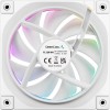 Вентилятор Deepcool FL12R Wh Reverse ARGB 120мм – Тихий и Эффективный 4-pin (33.9дБ) для Корпуса