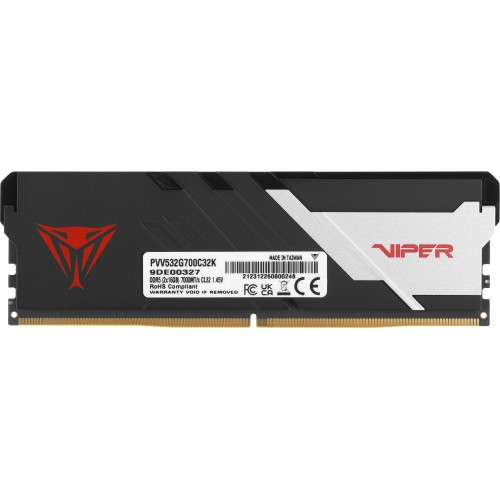 Купить оперативную память DDR5 2x16Gb 7000MHz Patriot Viper Venom с радиатором - PVV532G700C32K для игрового ПК