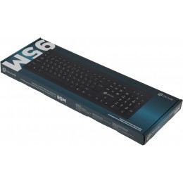 Клавиатура Оклик 95M черный USB (1788106) кабель 1.6м