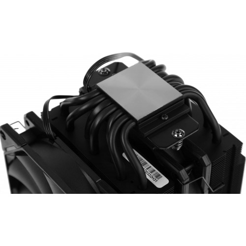 Кулер ID-Cooling SE-207-XT ADVANCED Soc-AM5/AM4/1200/1700/1851 черный 4-pin 15-35dB Al+Cu 280W 1020gr Ret [SE-207-XT ADVANCED]