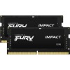 Память оперативная/ Kingston 32GB 6000MT/s DDR5 CL38 SODIMM (Kit of 2) FURY Impact XMP Kingston