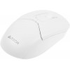 Мышь A4Tech Fstyler FB12 белая оптическая беспроводная 1200dpi с Bluetooth и USB - идеальный выбор для комфортной работы