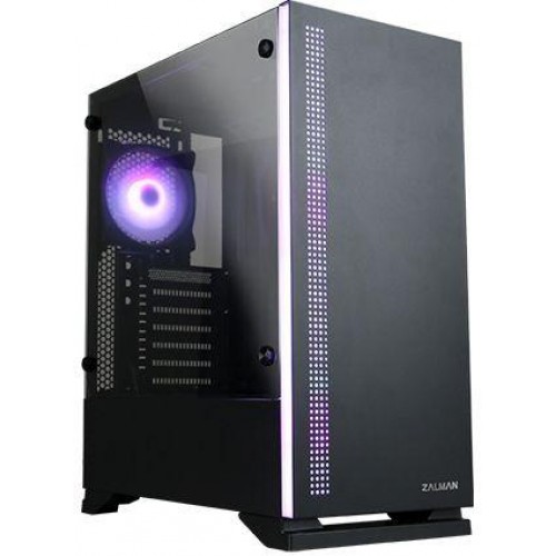 Корпус Zalman S5 черный ATX с 6 вентиляторами 120мм и 2x140мм, USB 2.0/3.0 и аудио – идеальное решение для вашего ПК