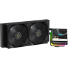 Система жидкостного охлаждения Ocypus Sigma L24 PRO BK: 290W, 240mm, ARGB, 2x120mm вентиляторы для максимальной производительности