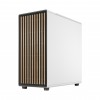 Корпус ПК Fractal Design North XL TG Dark Tint - Стильный Full-Tower с 3 вентиляторами и USB-C в Chalk White
