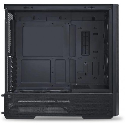 Корпус Lian-Li Lancool 207 черный ATX с поддержкой 4x120mm и 2x140mm вентиляторов, USB 3.0 и аудио - идеальный выбор для вашего ПК