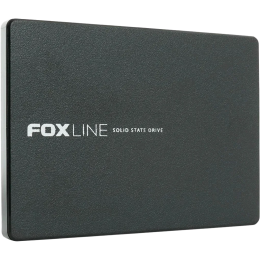 Твердотельный накопитель/ Foxline SSD X5ST, 960GB, 2.5" 7mm, SATA3, 3D TLC, R/W 500/450MB/s, IOPs 60 000/70 000, TBW 600, DWPD 1 (2 года)