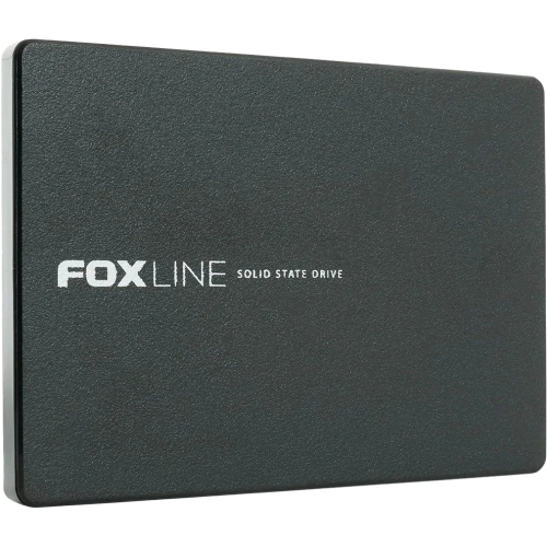 Твердотельный накопитель Foxline SSD X5ST 960GB - Высокоскоростной SATA3 2.5 с 3D TLC, 500/450MB/s, TBW 600, 2 года гарантии