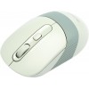 Мышь A4Tech Fstyler FB10C зеленый оптическая 2000dpi беспров. BT/Radio USB 4but (FB10C MATCHA GREEN)