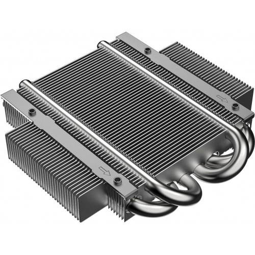 Кулер ID-Cooling IS-30i Soc-1200/1700/1851 черный 4-pin 17-36dB Al+Cu 100W 260gr Ret (IS-30I BLACK) [IS-30I BLACK]