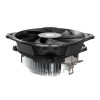 Кулер ID-Cooling DK-03 Soc-AM5/AM4/1200/1700/1851 черный 3-pin 26dB Al 100W 250gr Ret [DK-03]