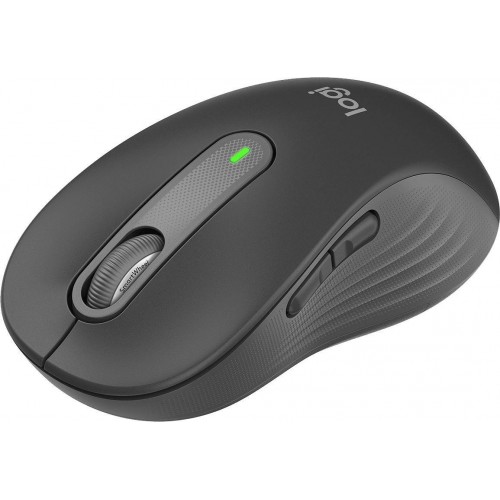 Купить Logitech M650 Large графитовая беспроводная мышь 4000dpi с тихими кнопками и поддержкой BT/Radio USB