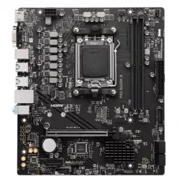 Материнская плата MSI PRO B650M-B Socket AM5 AMD B650 2xDDR5 mATX AC`97 8ch(7.1) 2.5Gg RAID+VGA+HDMI